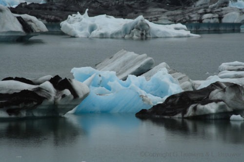 Het ijsmeer Jokulsarlon IJsland  zuidkust Zomer Vakantie Sneeuw Rondreis jokulsarlon ijsmeer IJsland Ijs Iceland Helder Gletsjer 