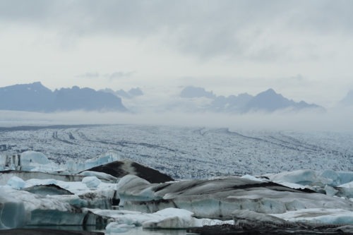 Het ijsmeer Jokulsarlon IJsland  zuidkust Zomer Vakantie Sneeuw Rondreis jokulsarlon ijsmeer IJsland Ijs Iceland Helder Gletsjer 
