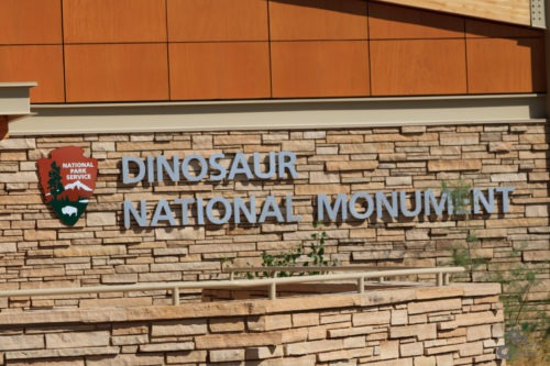 Dinosaur National Monument Colorado Utah  Utah Dinosaurus Dinosaur National Monument Colorado 