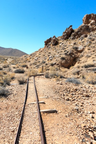 Death Valley Nevada  Woestijn Goudmijn Death Vally 